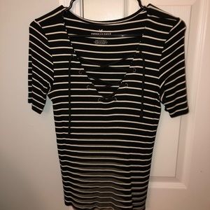 Criss-cross top
